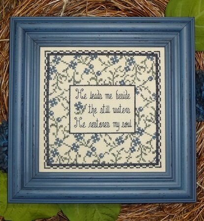 My Big Toe Still Waters MBT-219 cross stitch pattern