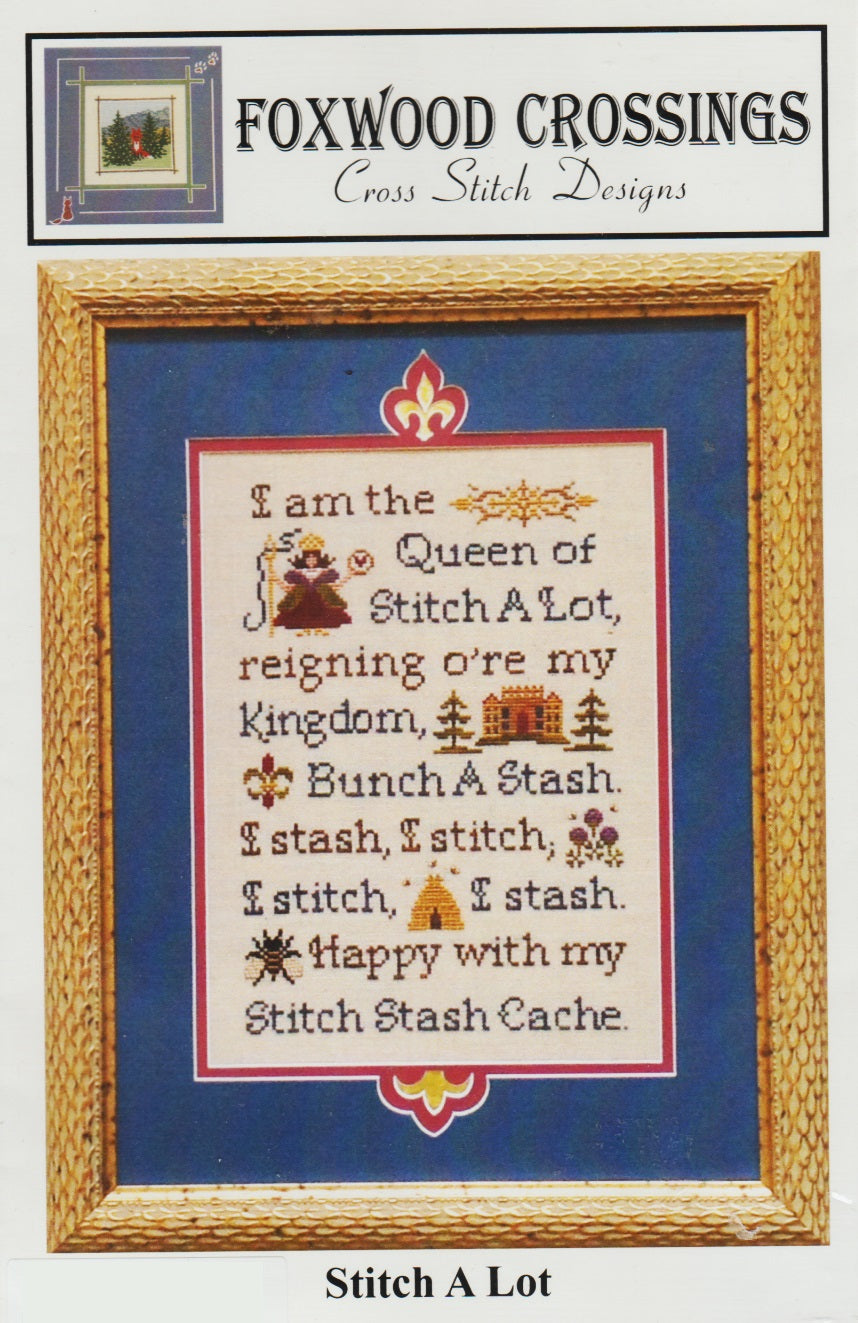 Foxwood Crossings Stitch A Lot cross stitch pattern