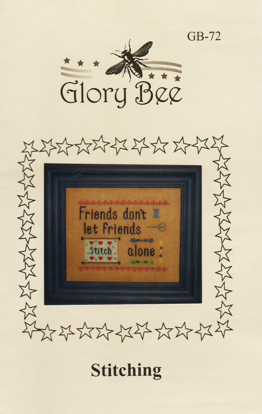 Glory Bee Stitching GB-72 cross stitch pattern