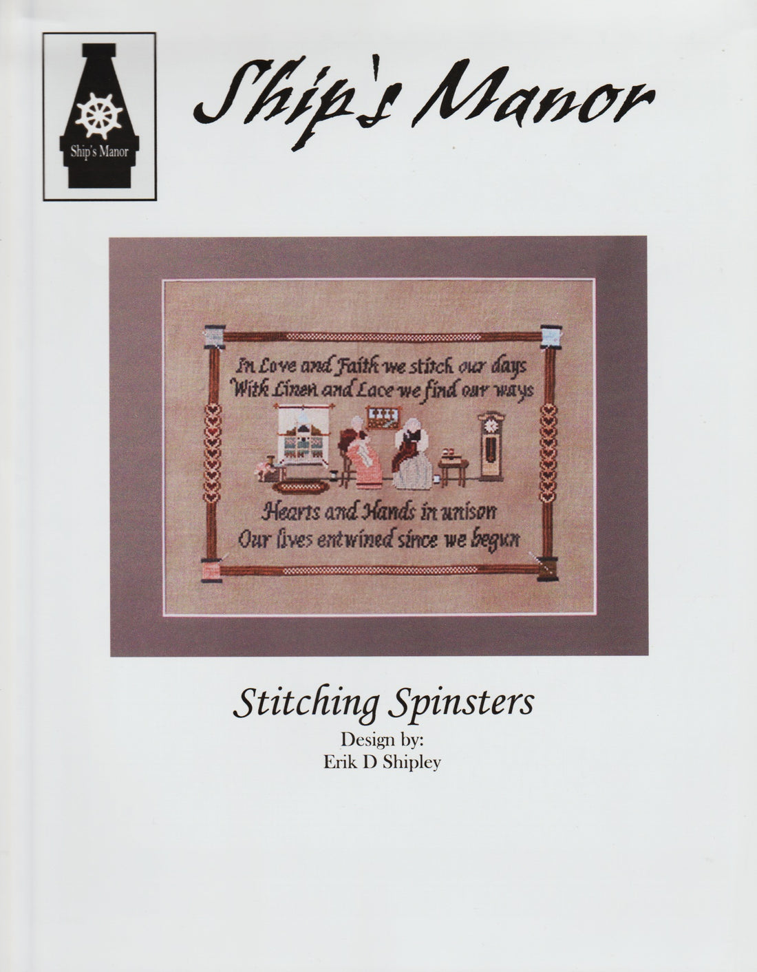 Stitching Spinsters pattern – Sandra's Stitch Stash