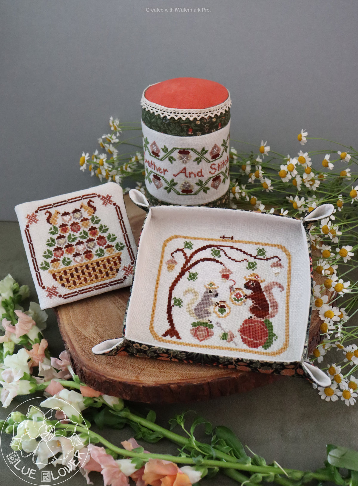 Stitching Squirrels pattern – Sandra's Stitch Stash