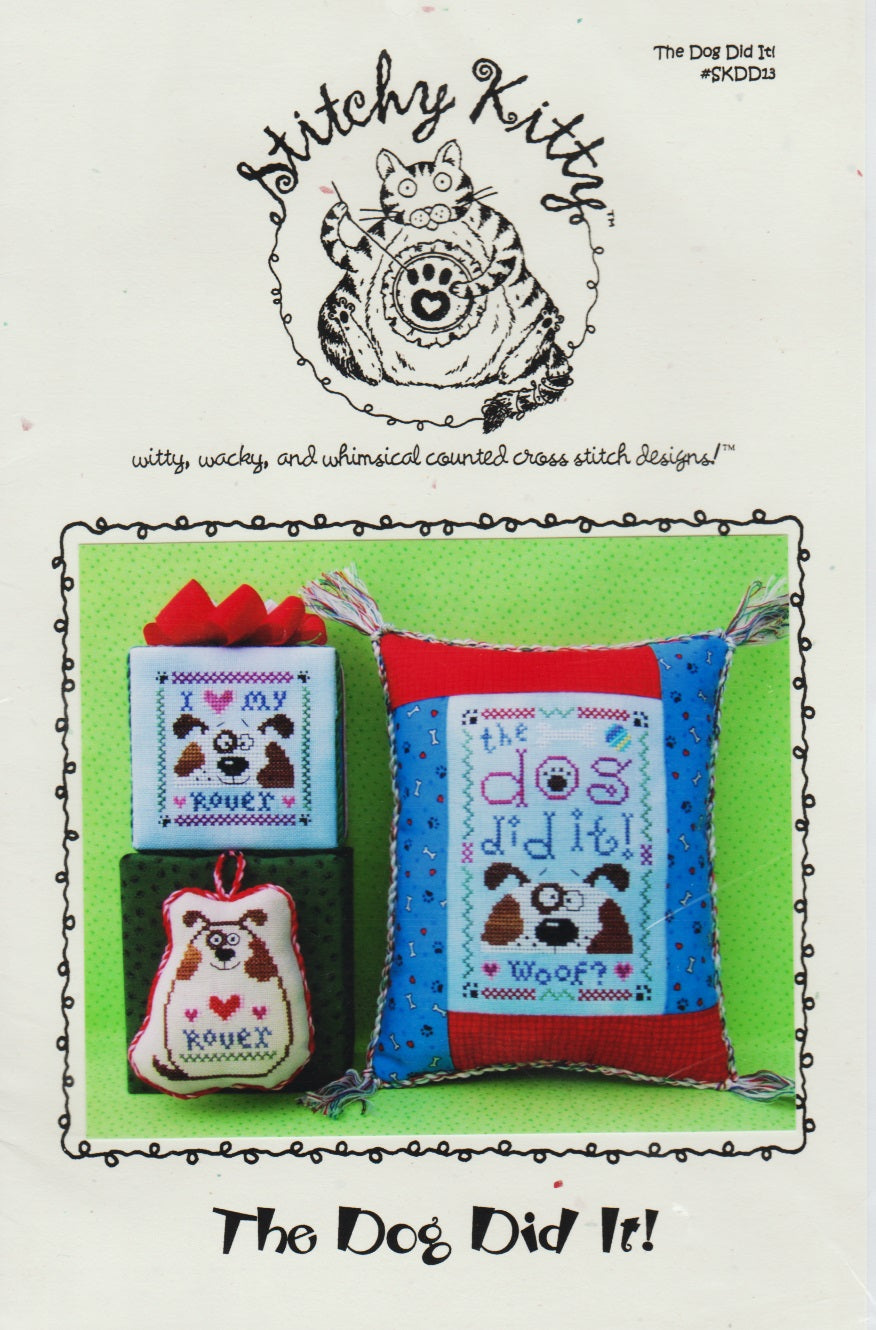 Stitchy Kitty Stitchy Kitty SKDD13 cross stitch pattern