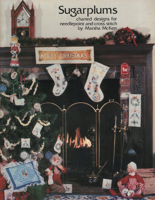 Ibex Designs Sugarplums Christmas cross stitch pattern