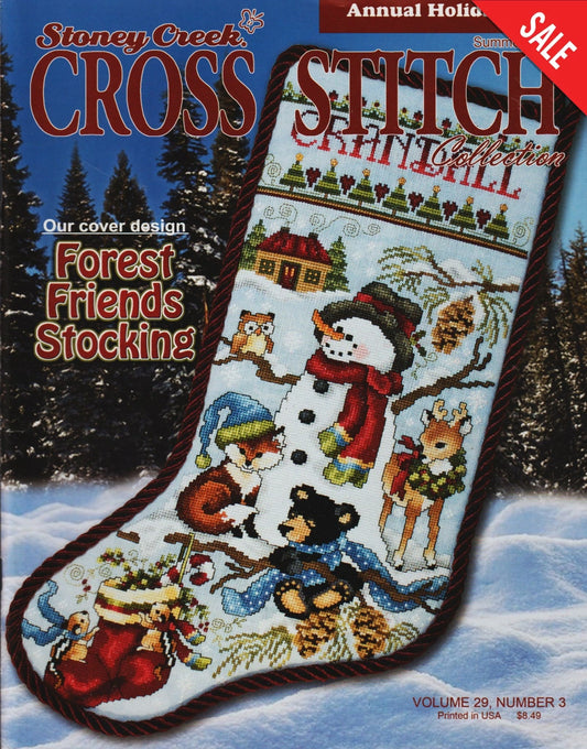 Stoney Creek Summer 2017 cross stitch magazine