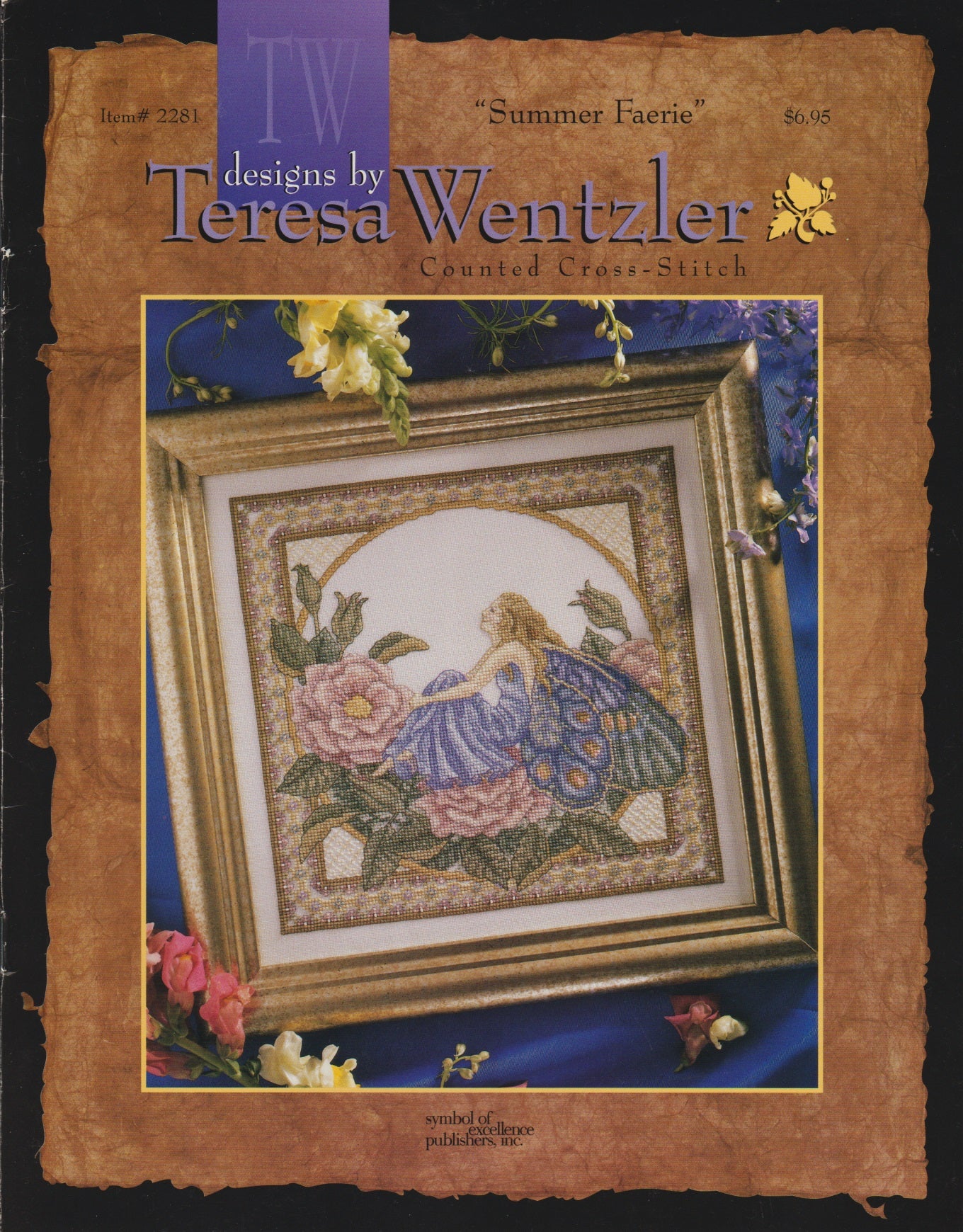 Symbol of Excellence Teresa Wentzler Summer Faerie 2281 cross stitch pattern