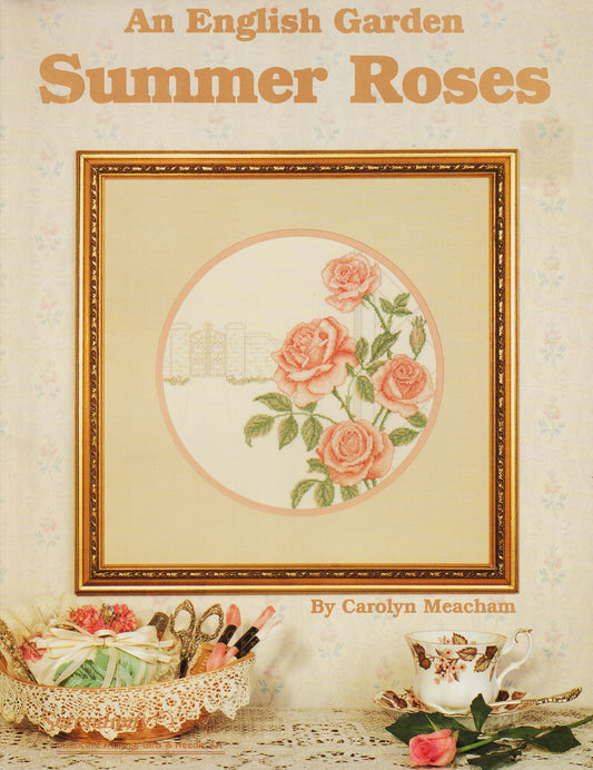 Serendipity Designs Summer Roses cross stitch pattern