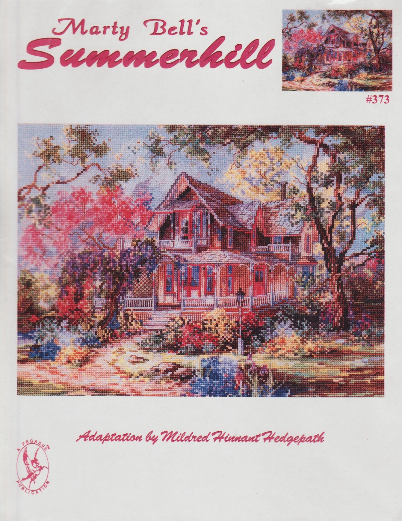 Pegasus Summerhill 373 cross stitch pattern