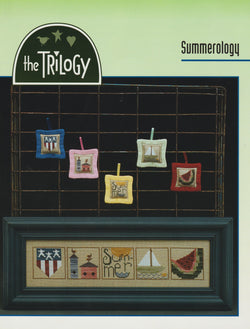 The Trilogy Summerology cross stitch pattern