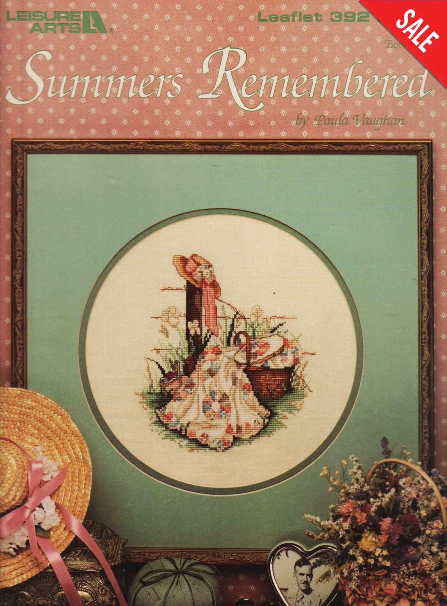 Leisure Arts Summers Remembered 392 cross stitch pattern