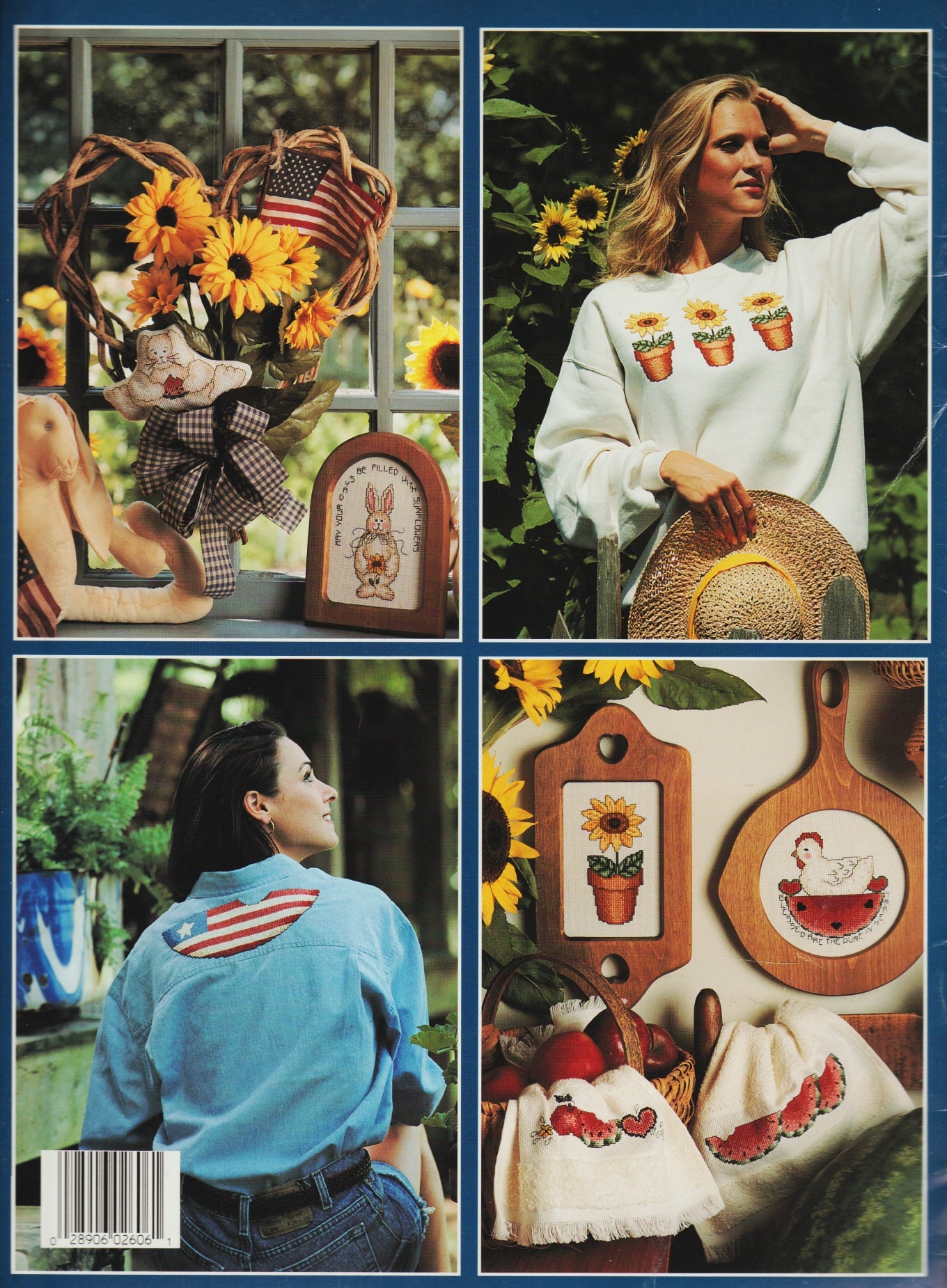 Sunflowers and Snickerdoodles pattern