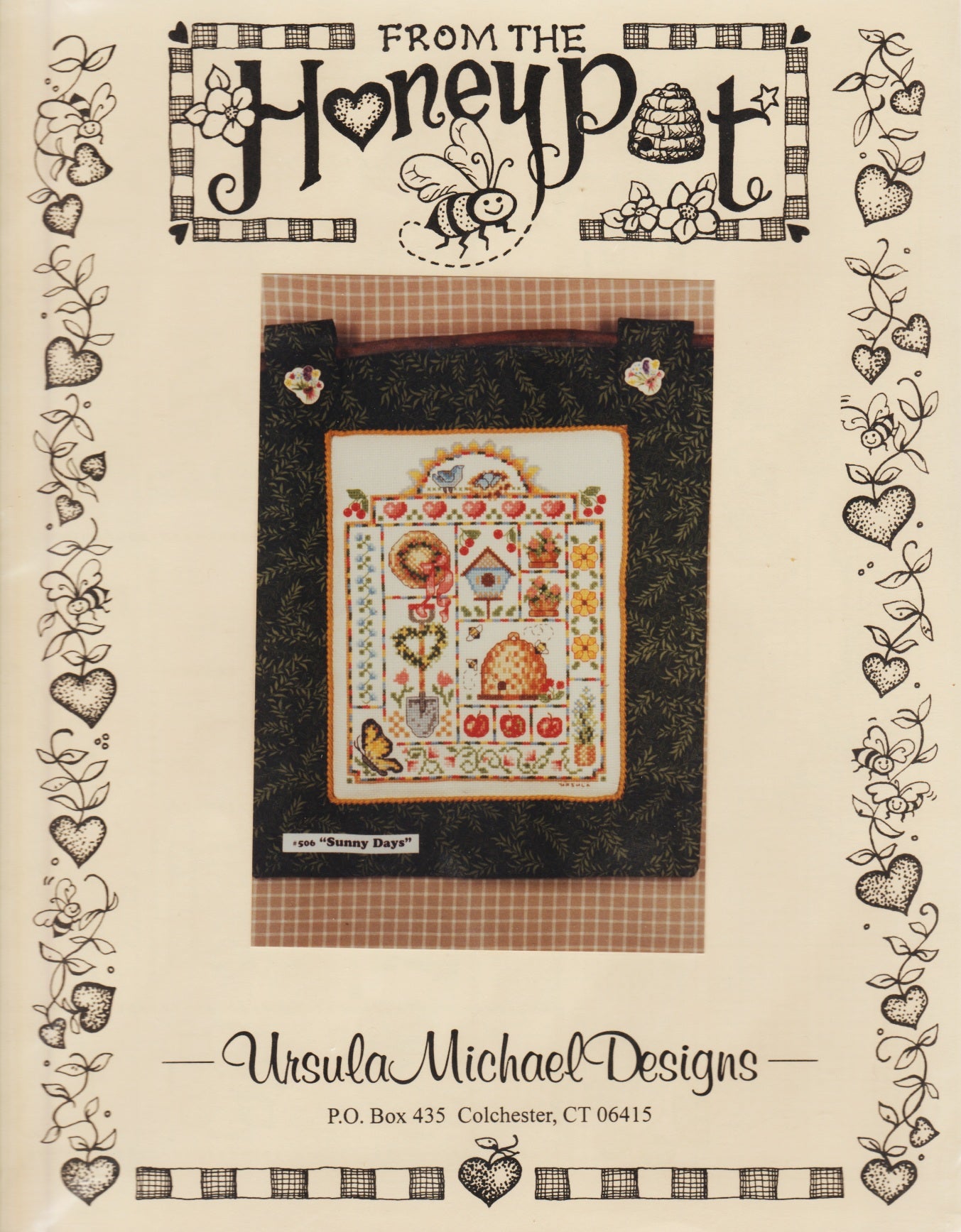 Ursula Michael Designs Sunny Days cross stitch pattern