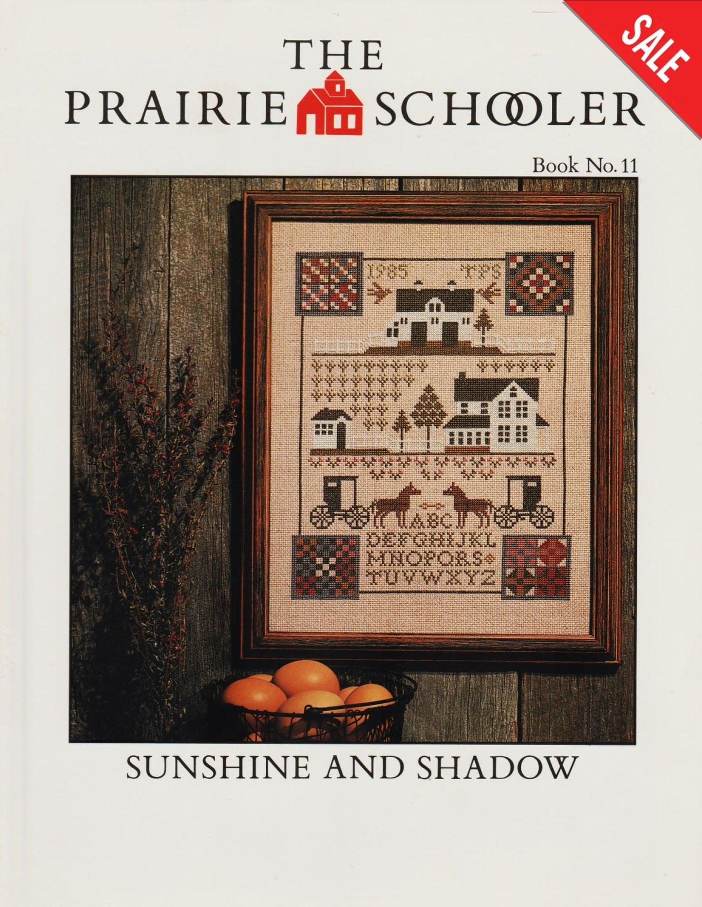 Prairie Schooler Sunshine and Shadow 11 cross stitch pattern