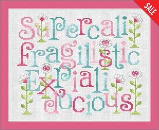 Sue Hillis Super…docious L784 cross stitch pattern