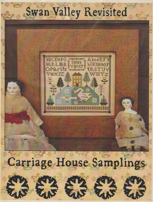 Carriage House Samplings Swan Valley Revisited cross stitch pattern