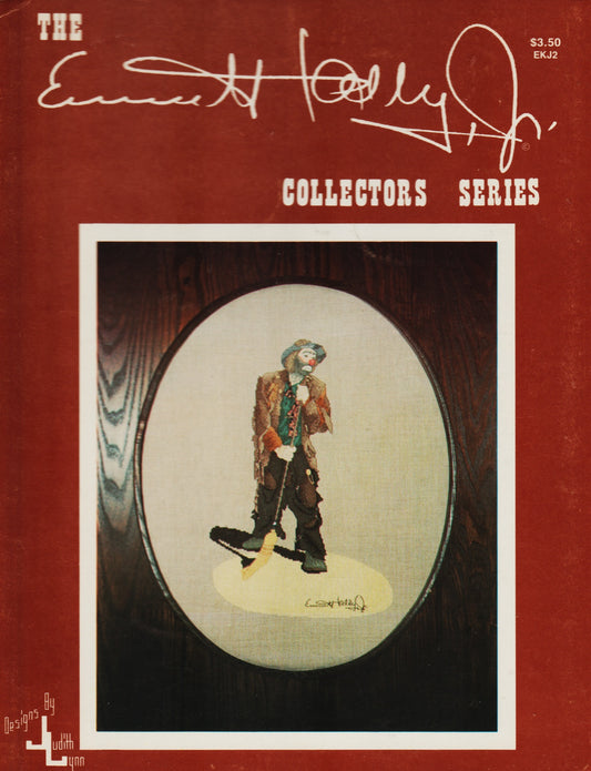 Judith Lynn Sweeping Up The Spotlight Emmett Kelly Jr. EKJ2 cross stitch pattern