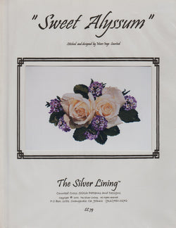 Silver Lining Sweet Alyssum SL79 cross stitch pattern