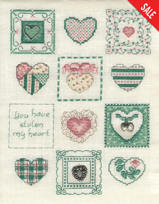 Sue Hillis SweetHearts L154 cross stitch pattern