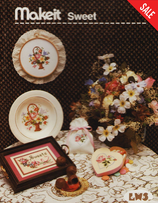 LWS Productions Sweet cross stitch pattern