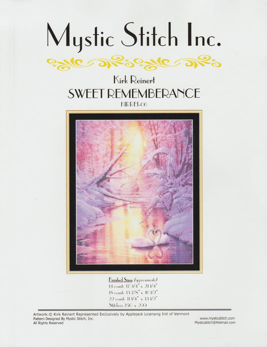 Mystic Stitch Sweet Rememberance KIRREI-06 cross stitch pattern