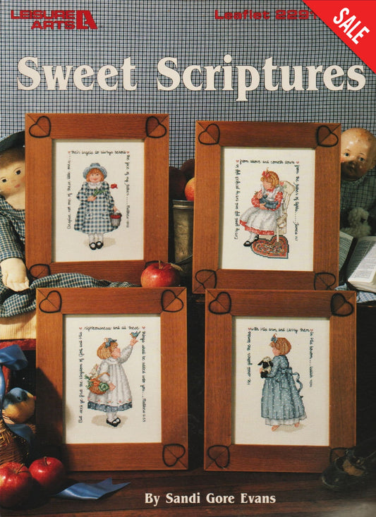 Leisure Arts Sweet Scriptures 2291 cross stitch pattern