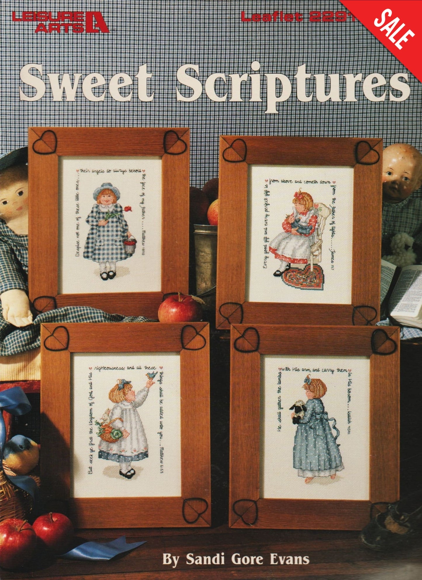 Leisure Arts Sweet Scriptures 2291 cross stitch pattern