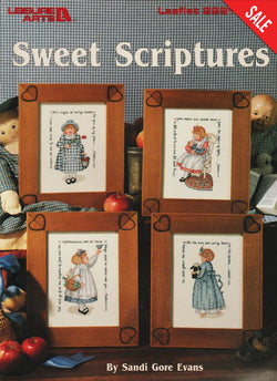 Leisure Arts Sweet Scriptures 2291 cross stitch pattern