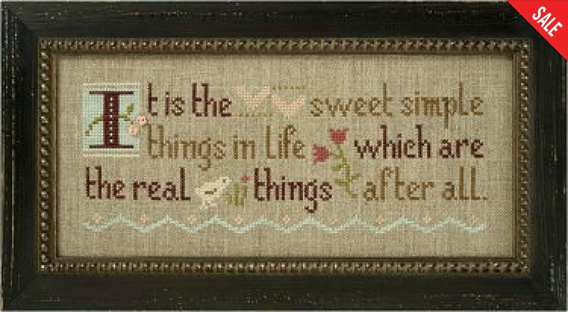 Lizzie Kate Sweet Simple Things B39 cross stitch pattern