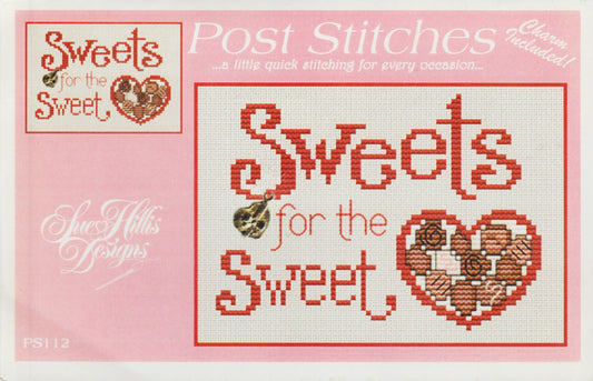 Sue Hillis Sweets For The Sweet PS112 cross stitch pattern