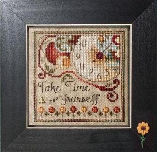 Stoney Creek Take Time For Yourself PM402 cross stitch pattern