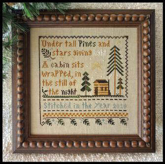 Little House Needleworks Tall Pines LNPC-27  cross stitch pattern