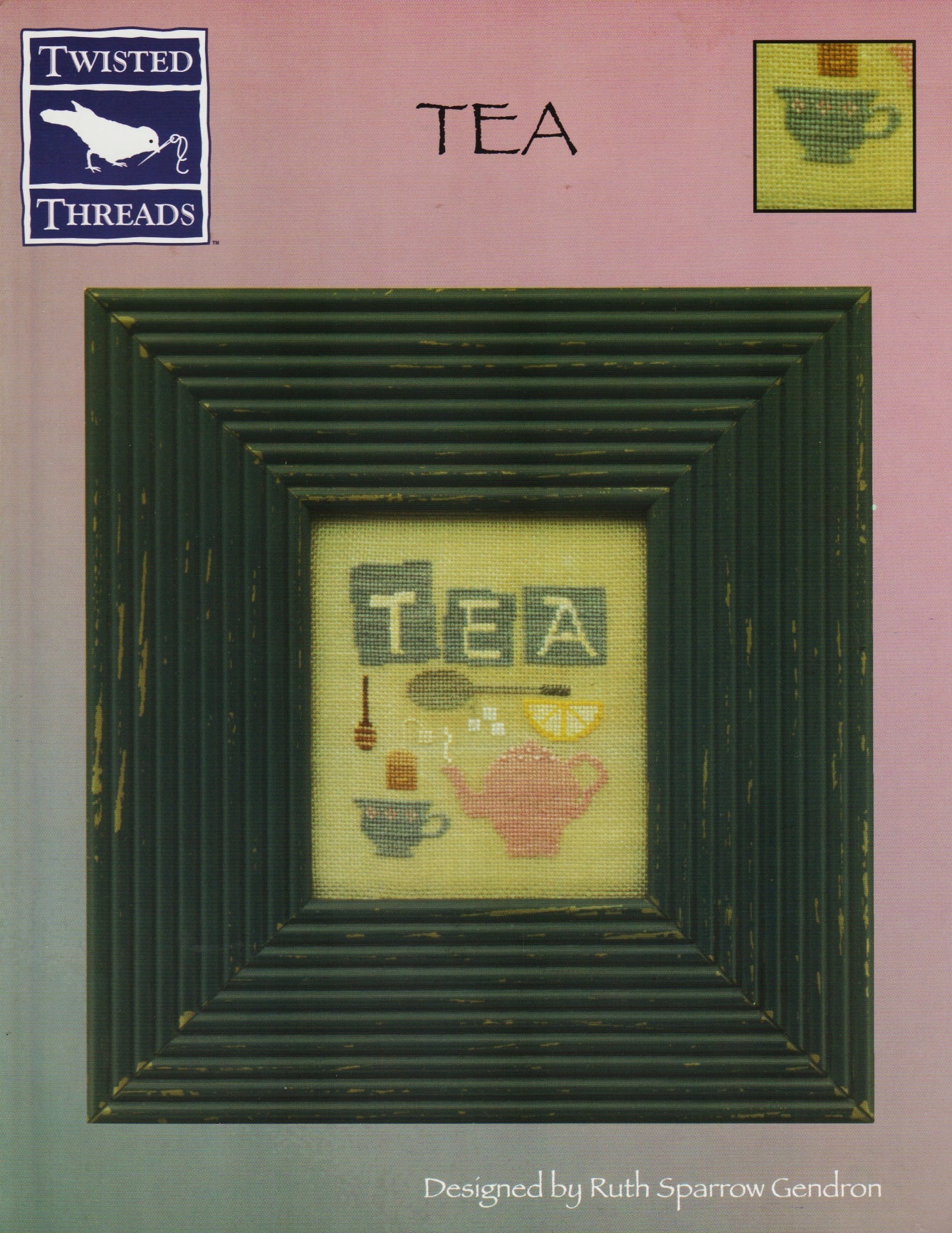 Tea pattern – Sandra's Stitch Stash