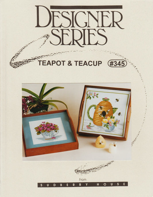 Teapot & Teacup pattern