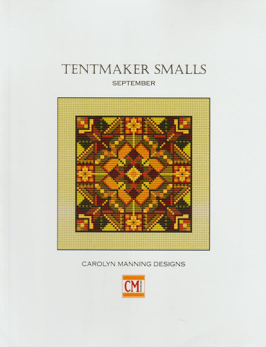 Carolyn Manning Tentmaker Smalls September cross stitch pattern