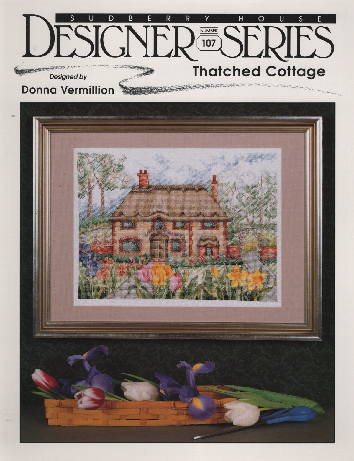 Sudberry House Thatched Cottage 211 cross stitch pattern