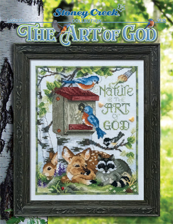 Stoney Creek The Art of God LFT681 cross stitch pattern