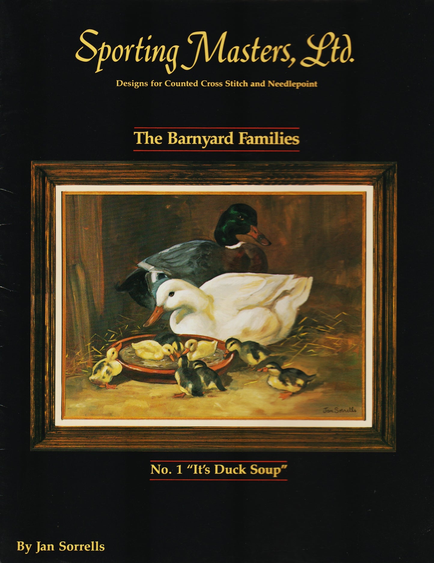 The Barnyard Families - It's Duck Soup pattern