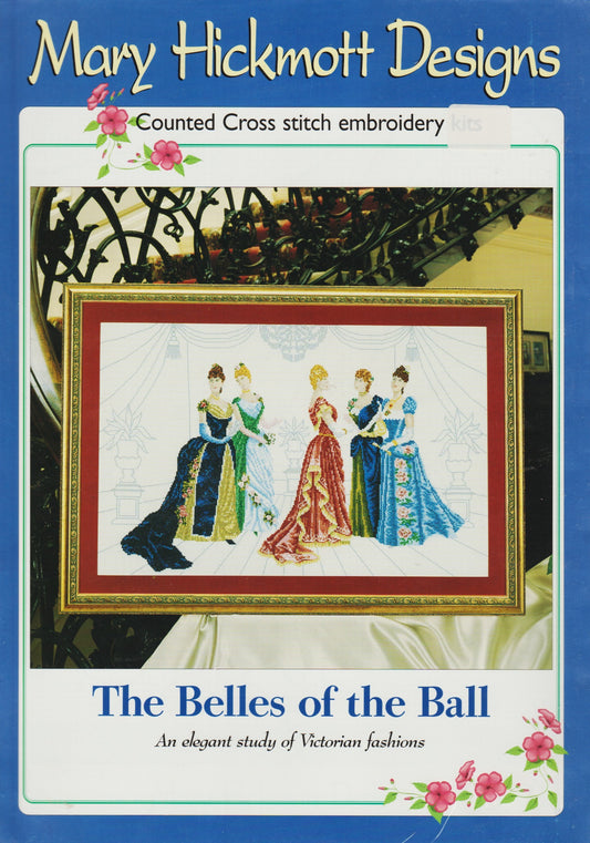 Mary Hickmott Designs The Belles of the Ball cross stitch pattern