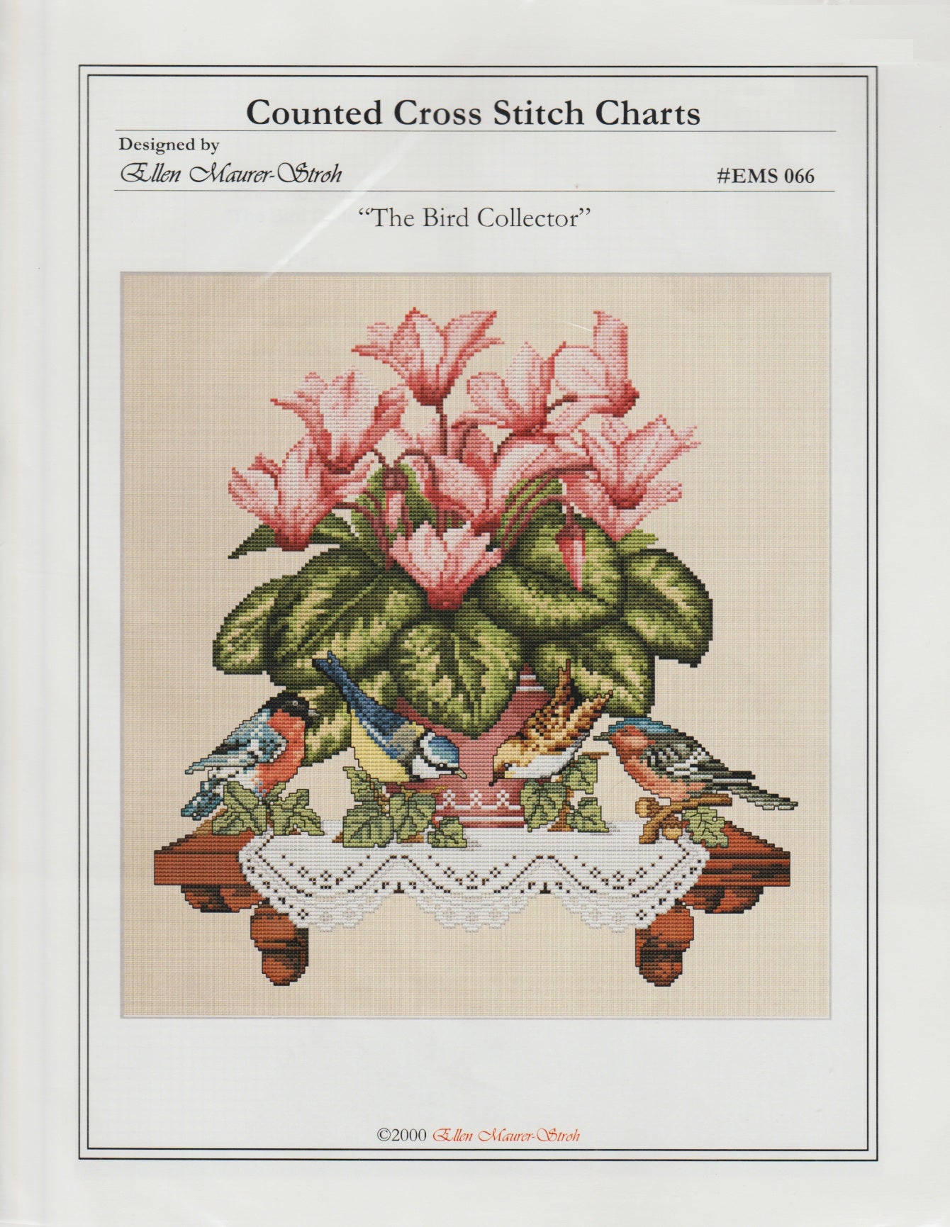 Ellen Maurer-Stroh The Bird Collector EMS066 cross stitch pattern