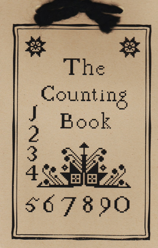 Little by Little The Counting Book cross stitch pattern