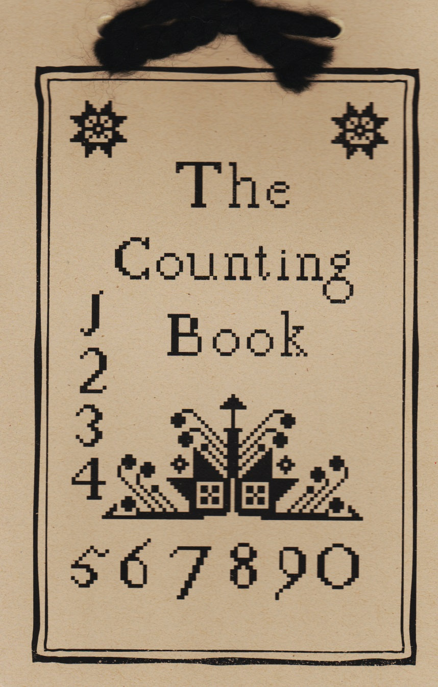 Little by Little The Counting Book cross stitch pattern