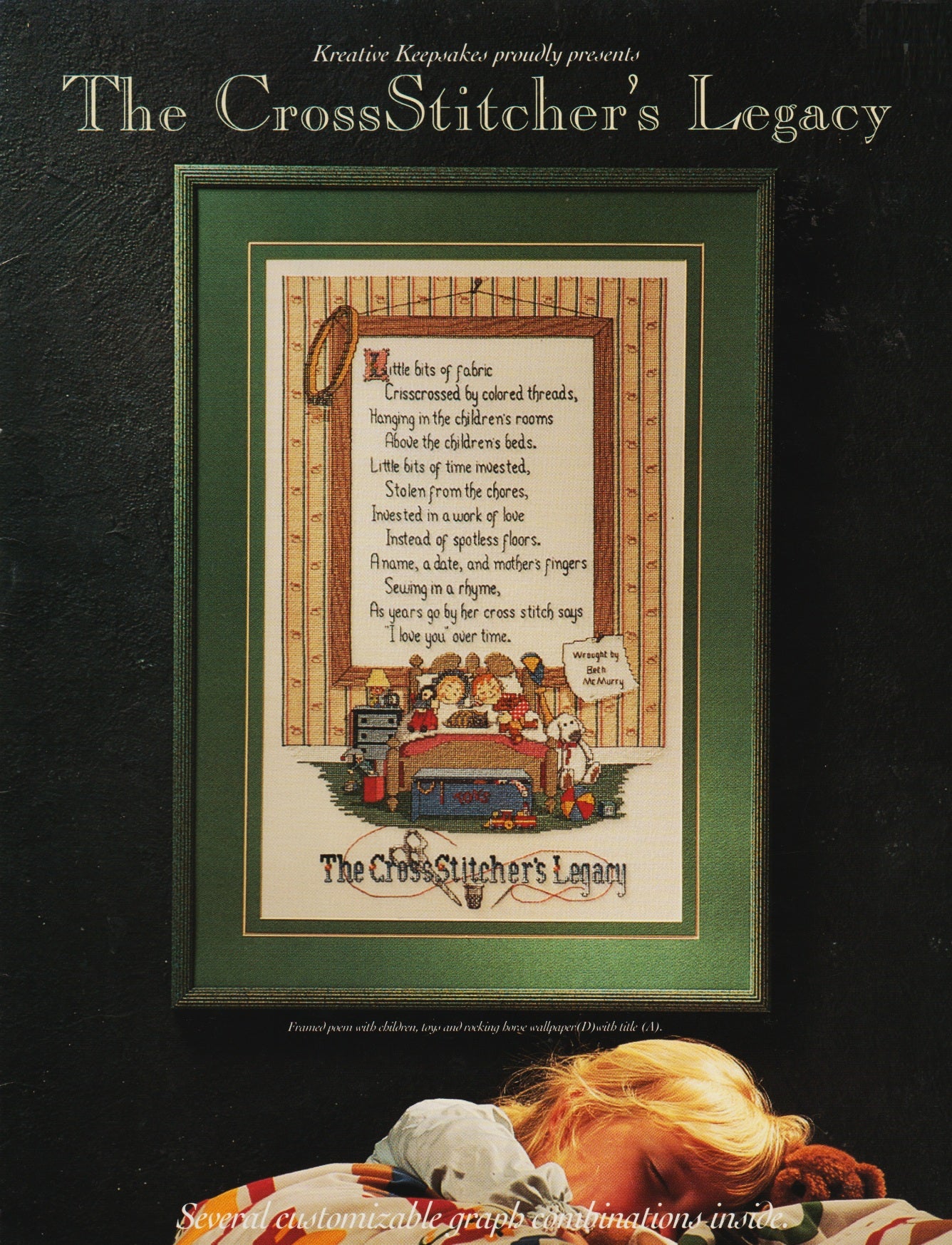 Kreative Keepsakes The CrossStitcher's Legacy cross stitch pattern