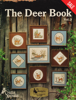 Creative Keepsakes The Deer Book 3 cross stitch pattern