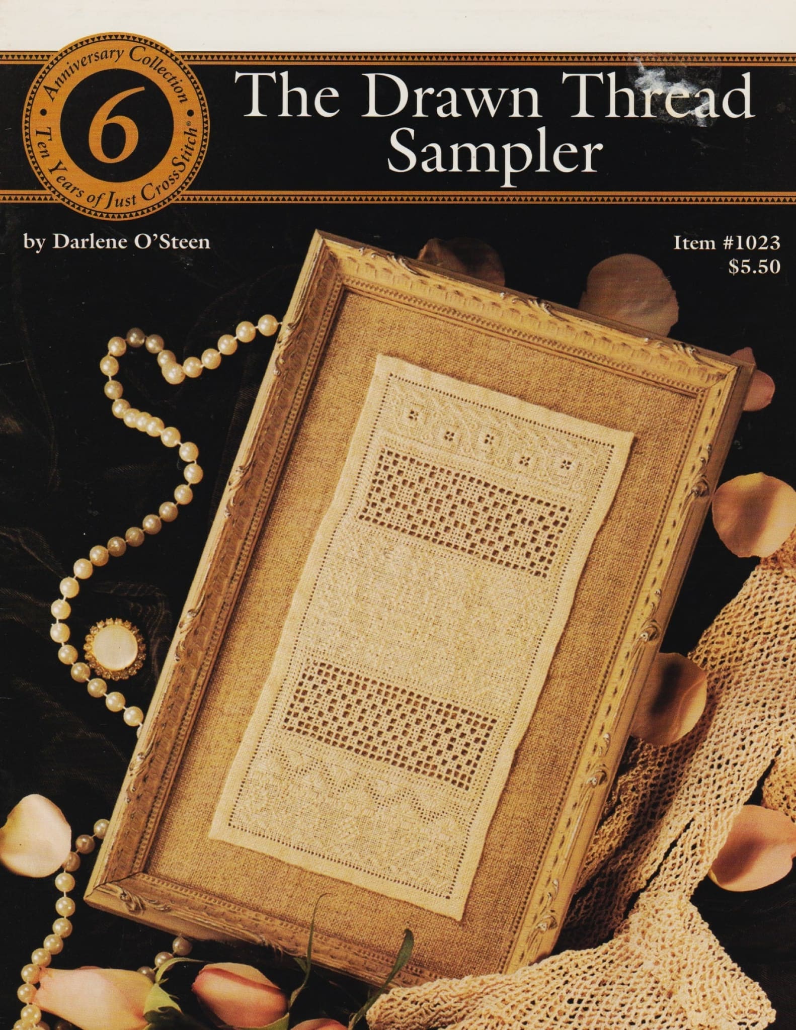 The Drawn Thread Sampler pattern – Sandra's Stitch Stash