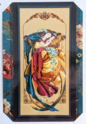 Mirabilia The Dreamer MD8 Cross Stitch Pattern