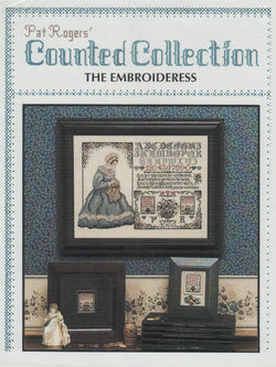 Pat Rogers The Embroideress cross stitch sampler pattern