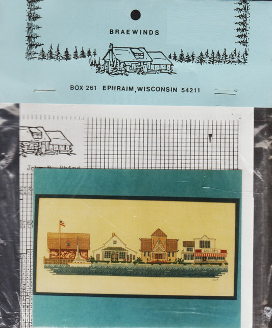 The Ephraim Village Wisconsin pattern