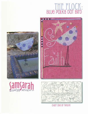 Sam Sarah The Flock cross stitch pattern
