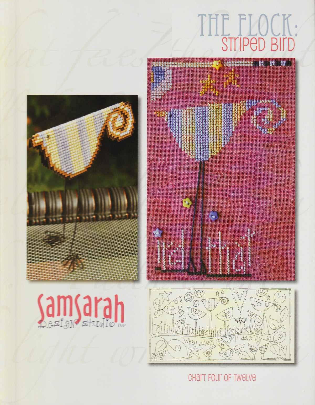 Martin Flock Pattern The Flock pattern – Sandra's Stitch Stash