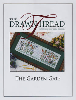 Drawn Thread The Garden Gate cross stitch pattern