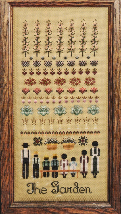 Told In A Garden The Garden TG02 cross stitch pattern